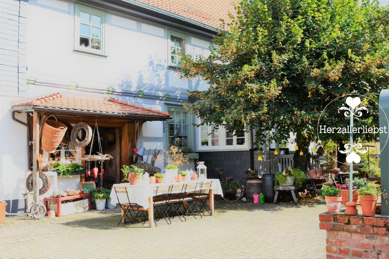 Ferienwohnung Herzallerliebst Bad Lauterberg Εξωτερικό φωτογραφία