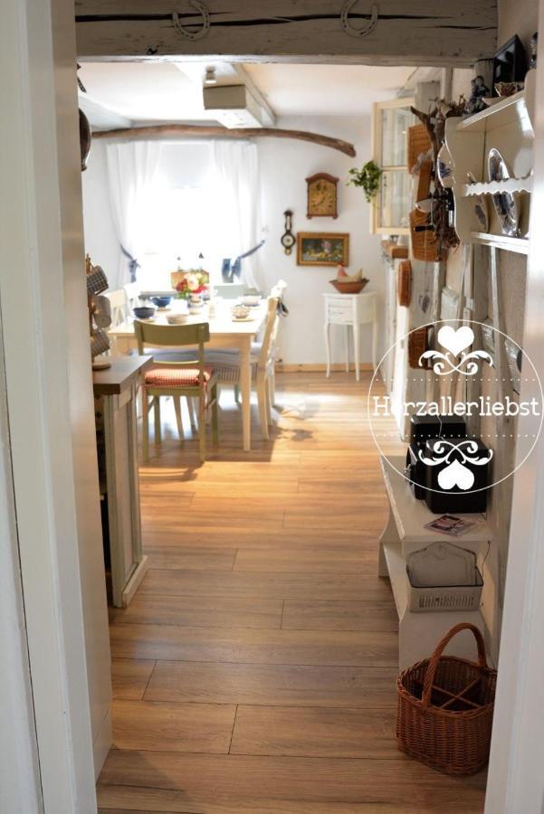 Ferienwohnung Herzallerliebst Bad Lauterberg Εξωτερικό φωτογραφία